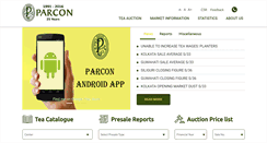 Desktop Screenshot of parcon-india.com
