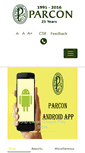 Mobile Screenshot of parcon-india.com